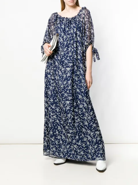 star print maxi