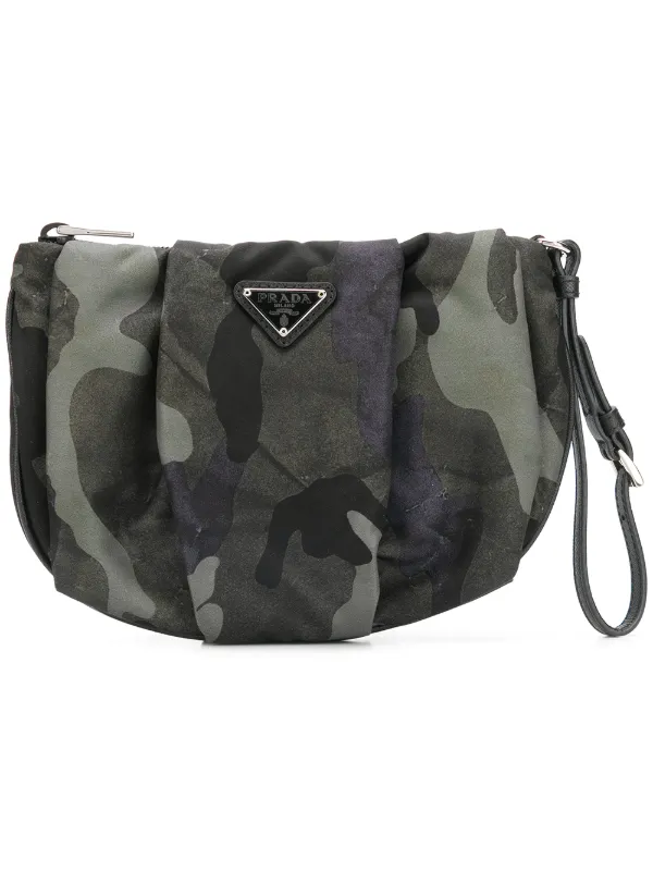 camo prada bag