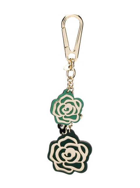 michael kors flower keychain
