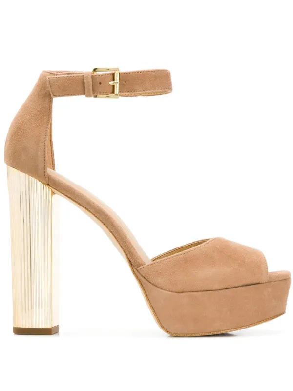 michael kors platform flip flops
