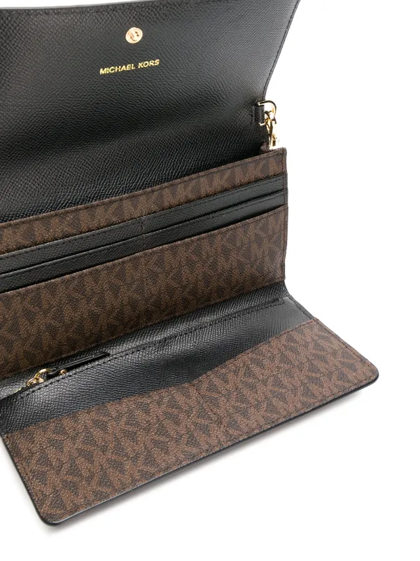 michael kors fold over purse