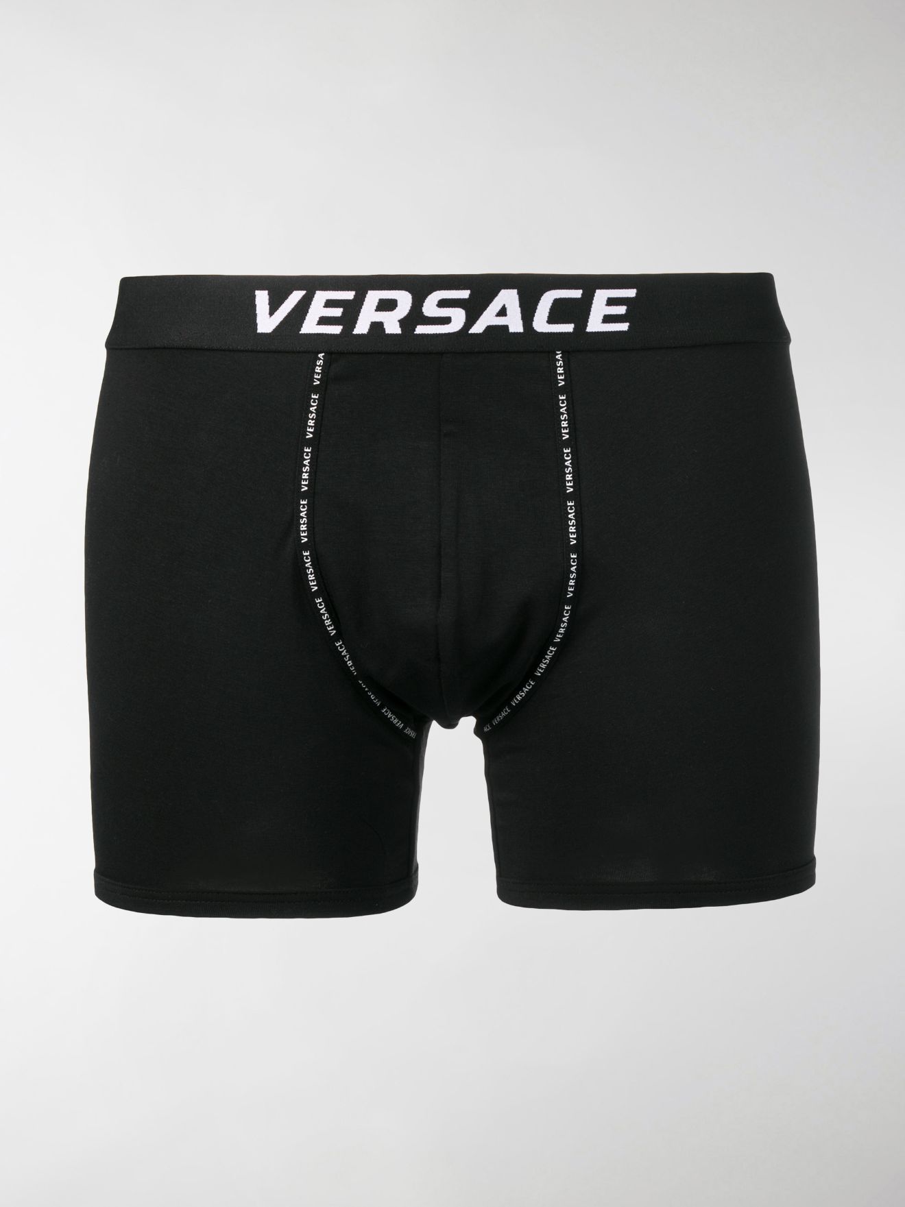 Versace logo boxers black | MODES