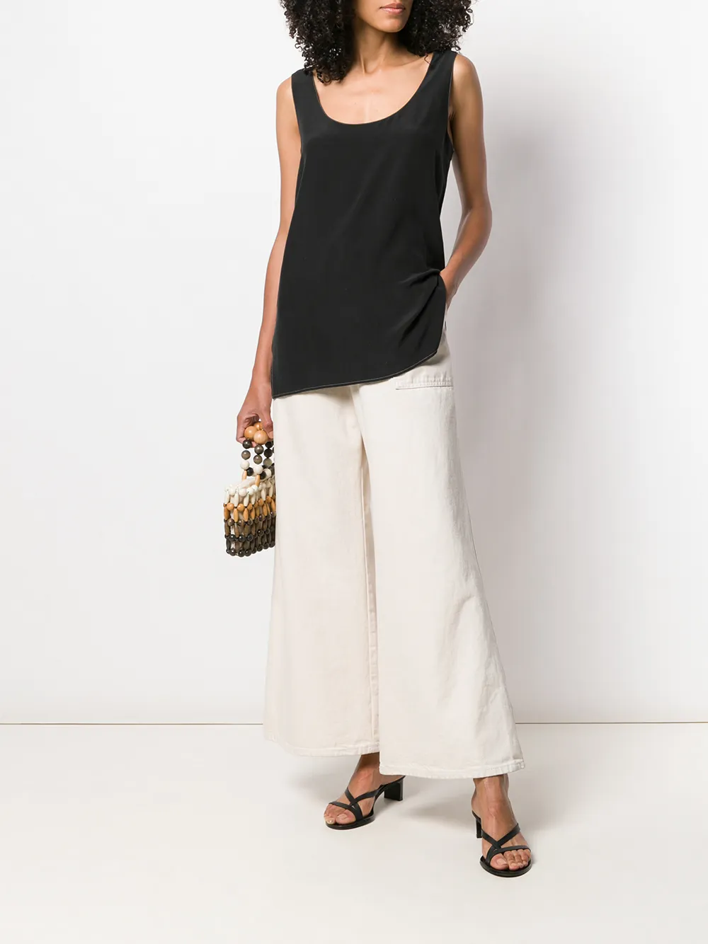 Image 2 of Gianfranco Ferré Pre-Owned 1980's loose-fit top