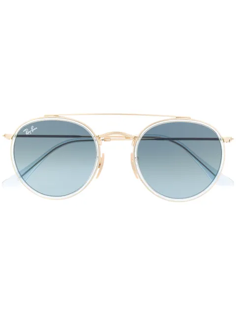 Ray-Ban round double bridge sunglasses