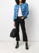 الصورة 2 من Yves Saint Laurent Pre-Owned سترة رسمية مطبوعة 1980
