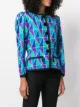 Yves Saint Laurent Pre-Owned سترة رسمية مطبوعة 1980