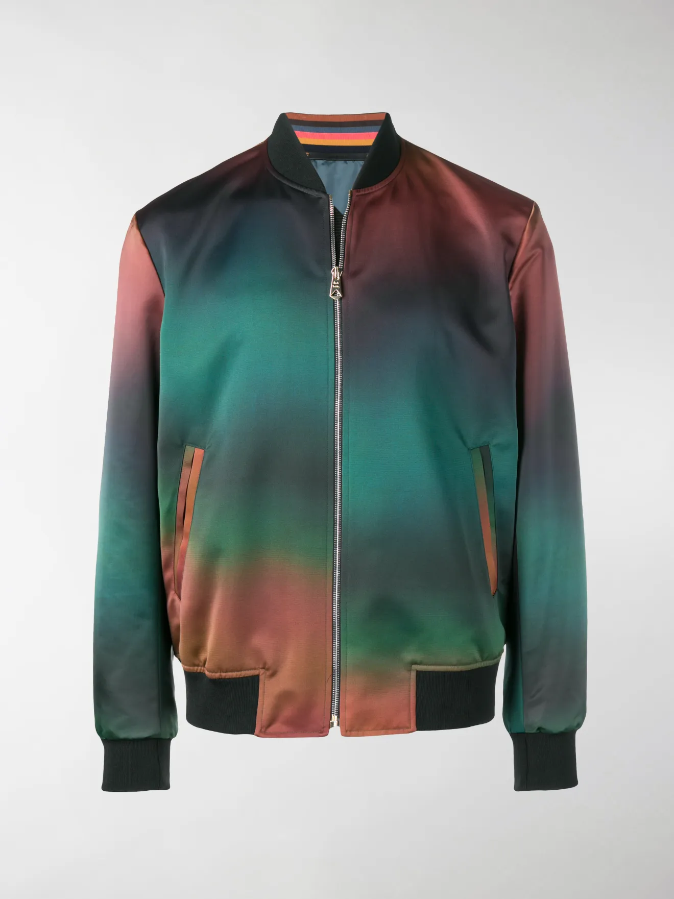 Paul Smith tiedye bomber jacket blue MODES