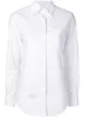 Image 1 of Thom Browne RWB tab long-sleeve Oxford shirt