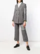 Image 2 of Thom Browne RWB tab long-sleeve Oxford shirt