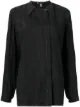 الصورة 1 من Giorgio Armani Pre-Owned قميص بياقة بأطراف مربعة