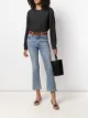 الصورة 2 من Giorgio Armani Pre-Owned قميص بياقة بأطراف مربعة
