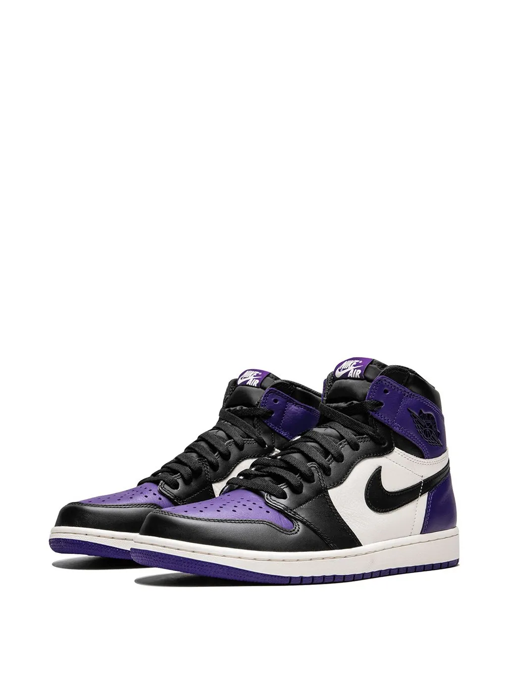 jordan 1 retro high purple white