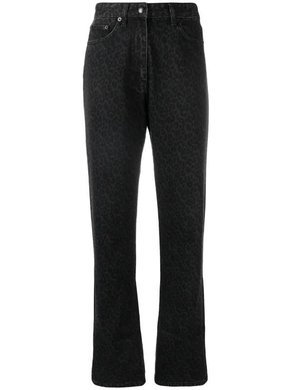 jeans alexander mcqueen