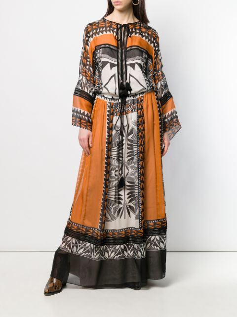 boho maxi dress