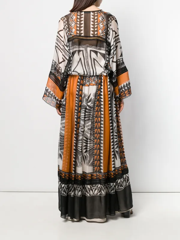 boho maxi dress black Black Boho Lace Maxi Dress – V-Neck A-Line Ankle Length Dress in Black | Women's Boho Fashion | XL