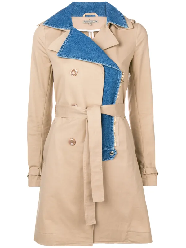 patrizia pepe trench coat