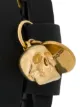 Alexander McQueen Skull double-wrap bracelet