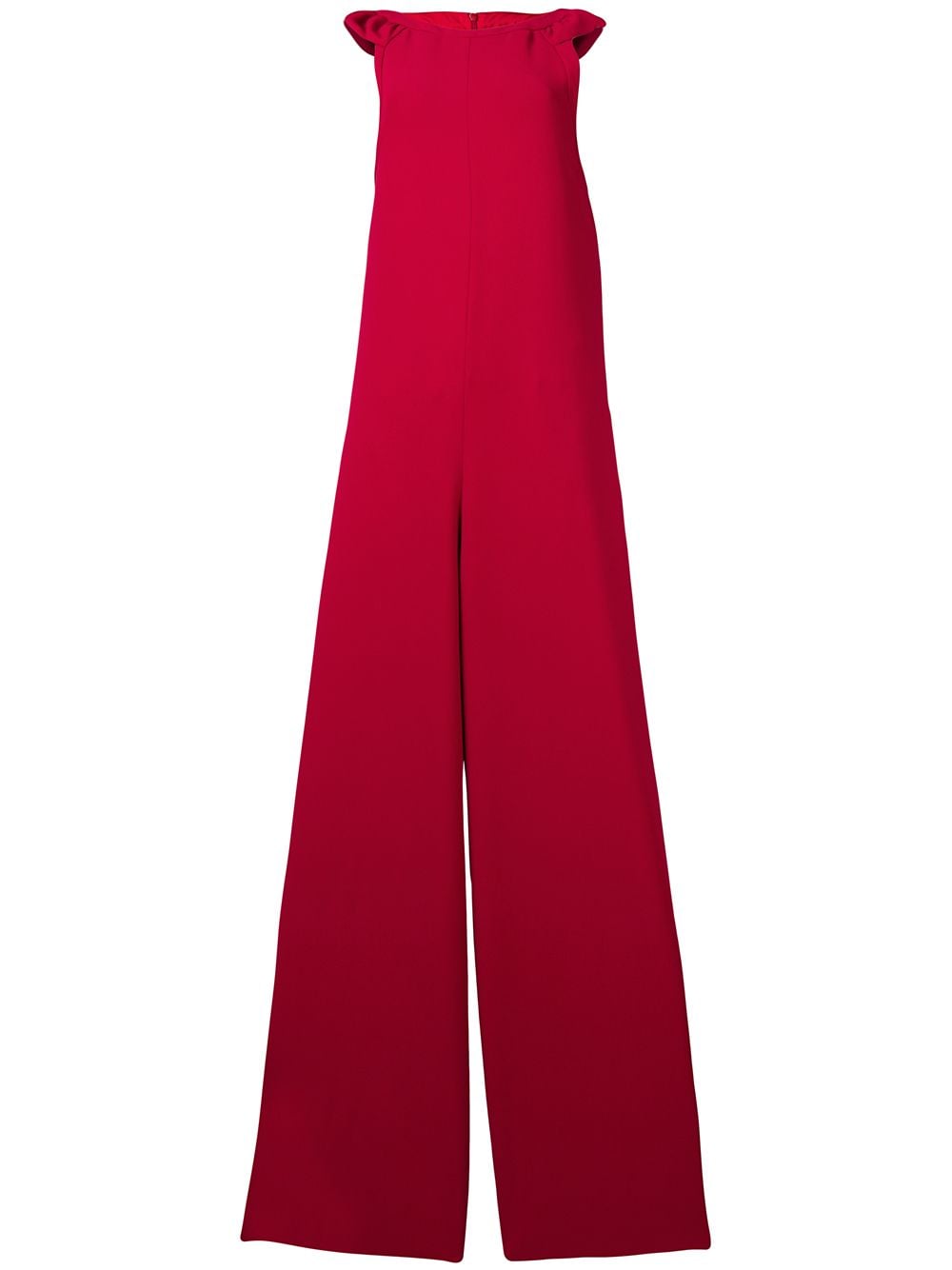фото Red Valentino комбинезон с широкими брючинами
