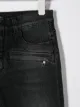 Balmain Kids جينز مبطن بتأثير باهت