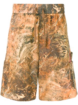 heron preston cargo shorts