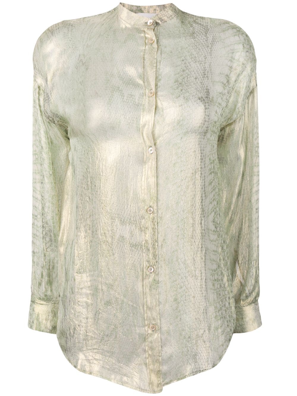 фото Forte Forte блузка с длинными рукавами