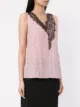 Joseph lace detail top