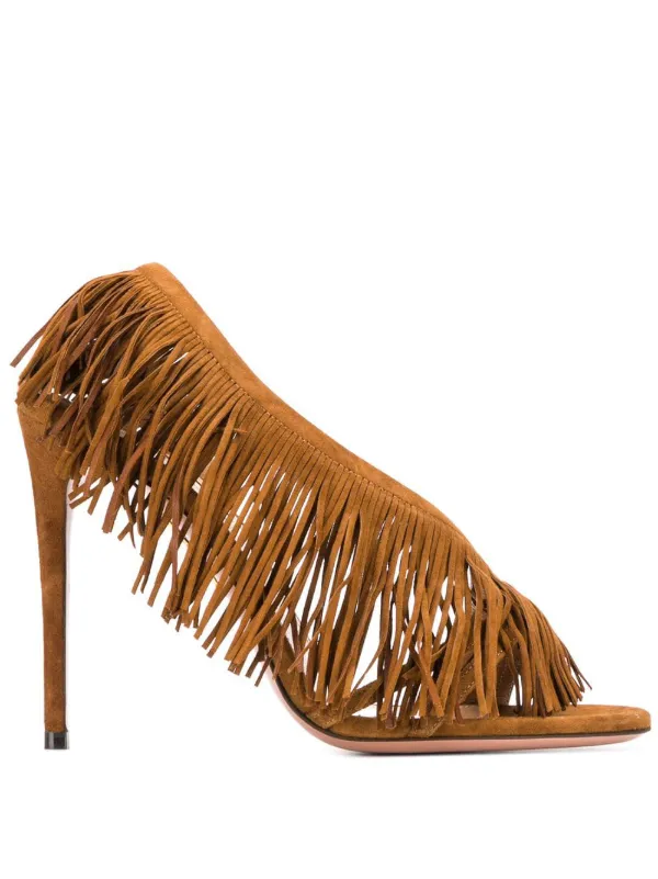 ぜいたくフリンジ サンダル 通販 人気のファッショントレンド