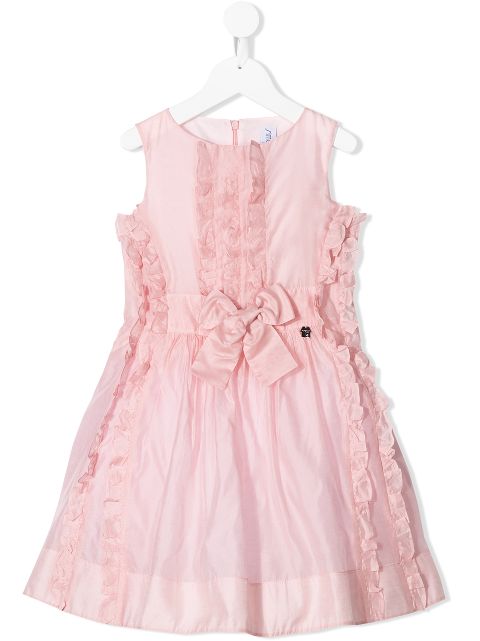 Simonetta Sleeveless Ruffled Dress | Farfetch.com