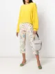 الصورة 2 من Moschino Pre-Owned بنطال مطبوع 2000