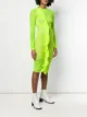 Maison Margiela gathered midi dress