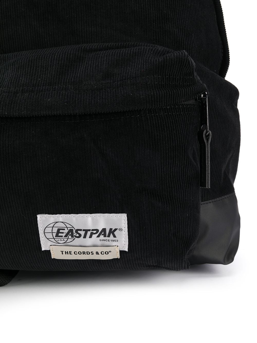 eastpak corduroy backpack