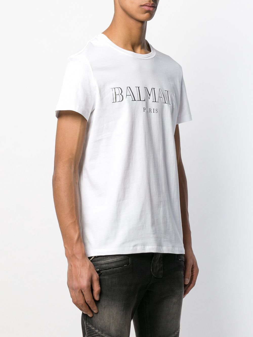 фото Balmain футболка с логотипом