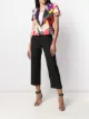 الصورة 2 من Versace Pre-Owned سترة مطبوعة 1980
