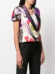 Versace Pre-Owned سترة مطبوعة 1980