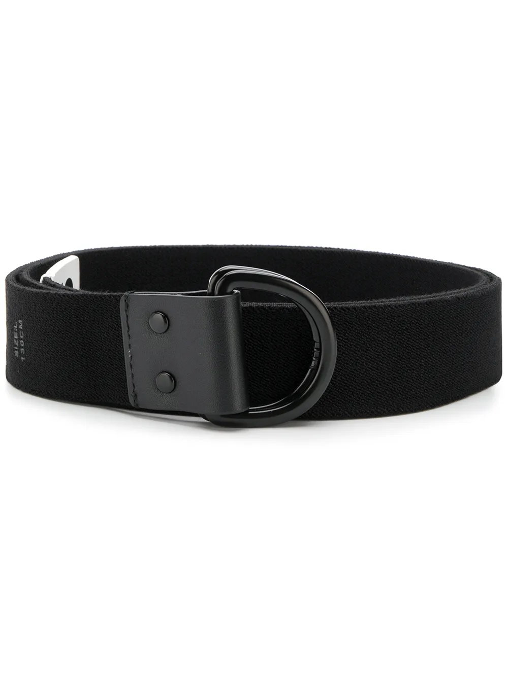 Y-3 cangurera con logo estampado | negro | Image 1