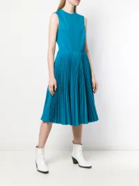 saia plissada calvin klein