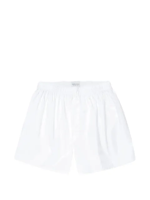 Sunspel elasticated-waistband boxers
