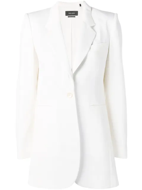 ISABEL MARANT classic fitted blazer