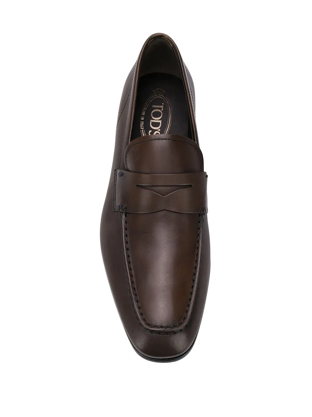 Tod's Klassieke loafers Bruin