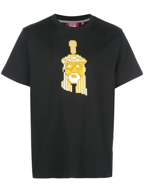 Mostly Heard Rarely Seen 8-Bit Jesus printed T-shirt
