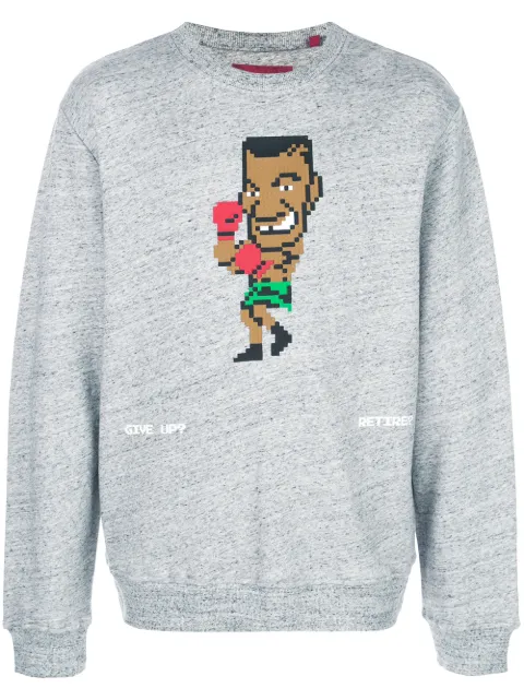 Mostly Heard Rarely Seen 8-Bit Knock out sweatshirt