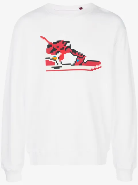 Mostly Heard Rarely Seen 8-Bit Virgil 2 sweatshirt