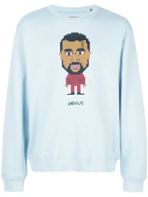 Mostly Heard Rarely Seen 8-Bit 'Genius' Sweatshirt mit Print