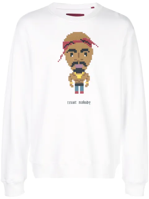 Mostly Heard Rarely Seen 8-Bit sudadera Trust Nobody