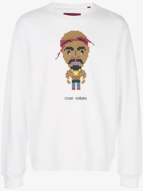 Mostly Heard Rarely Seen 8-Bit Trust nobody sweatshirt