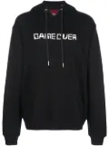 Mostly Heard Rarely Seen 8-Bit Game over hoodie - Black