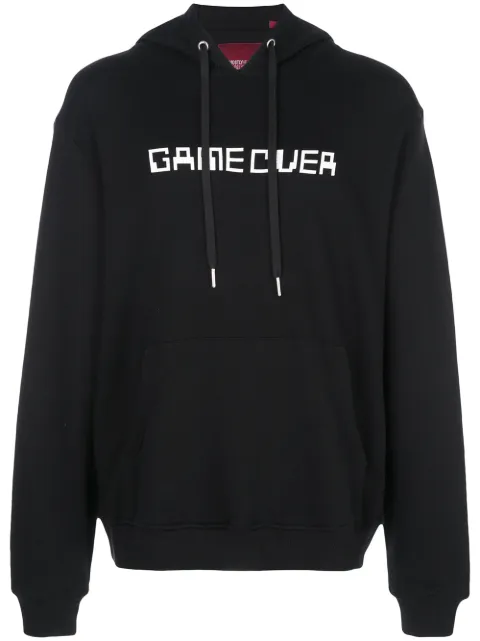 Mostly Heard Rarely Seen 8-Bit Game over hoodie