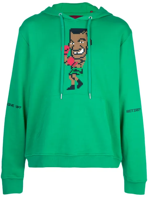 Mostly Heard Rarely Seen 8-Bit Knock Out hoodie