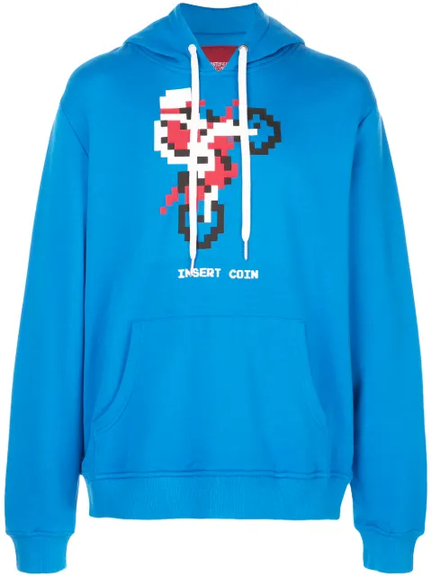 Mostly Heard Rarely Seen 8-Bit Kapuzenpullover mit Print