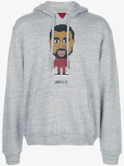 Mostly Heard Rarely Seen 8-Bit Genius print hoodie